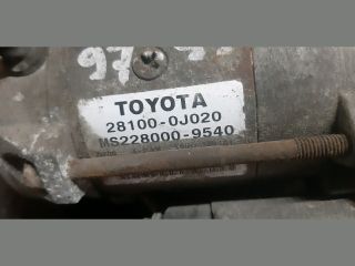 bontott TOYOTA YARIS Önindító