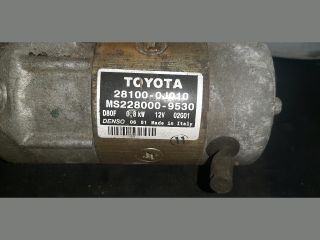 bontott TOYOTA YARIS Önindító