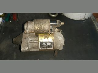 bontott TOYOTA YARIS Önindító