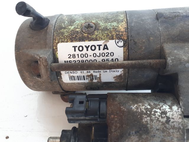 bontott TOYOTA YARIS Önindító