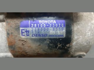 bontott TOYOTA YARIS Önindító