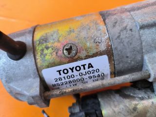 bontott TOYOTA YARIS Önindító