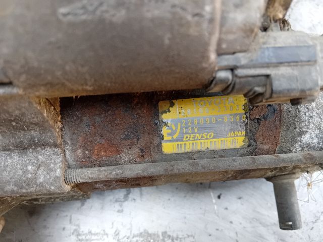 bontott TOYOTA YARIS Önindító