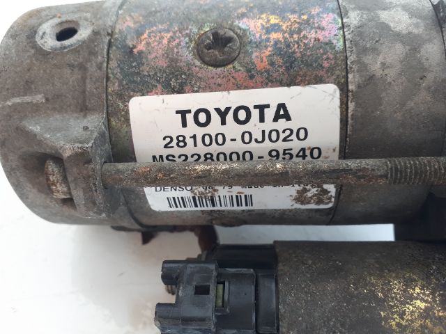 bontott TOYOTA YARIS Önindító