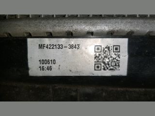 bontott TOYOTA YARIS Vízhűtő Radiátor (Nem klímás)