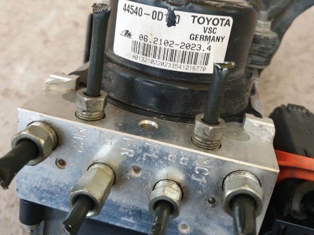 bontott TOYOTA YARIS ABS Kocka