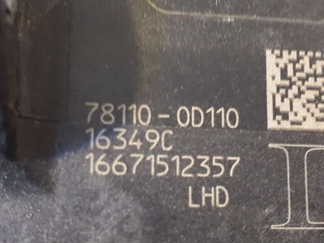 bontott TOYOTA YARIS Gázpedál (Elektromos)