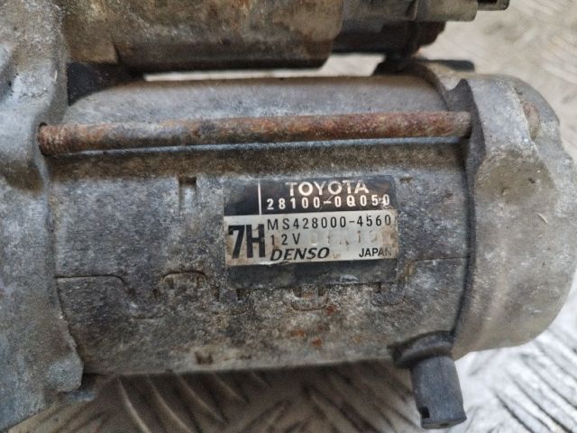 bontott TOYOTA YARIS Önindító