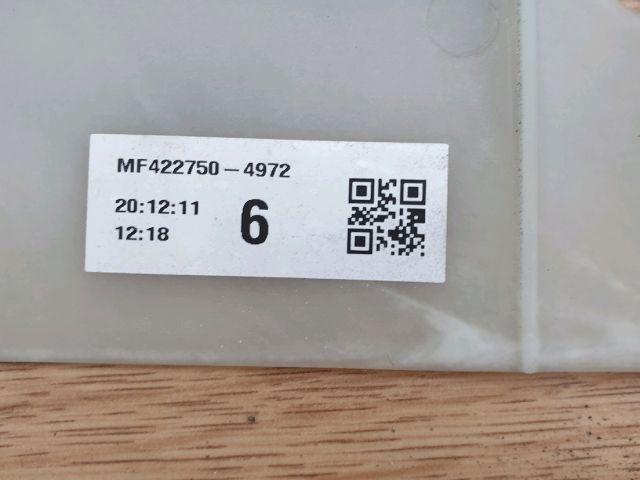 bontott TOYOTA YARIS Hűtőventilátor