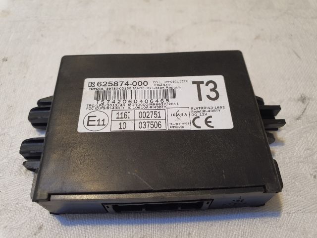 bontott TOYOTA YARIS Immobilizer Elektronika