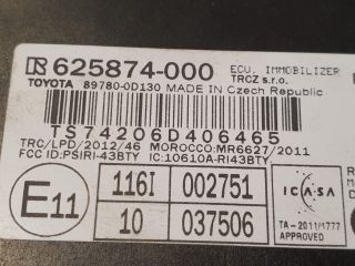 bontott TOYOTA YARIS Immobilizer Elektronika