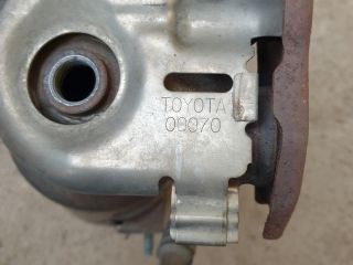 bontott TOYOTA YARIS Katalizátor