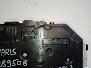 bontott TOYOTA YARIS Kilométeróra