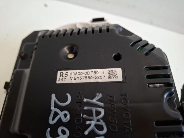 bontott TOYOTA YARIS Kilométeróra