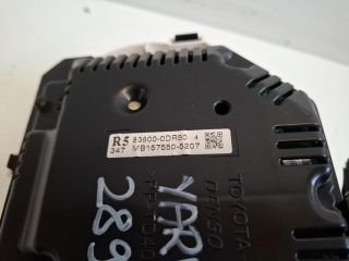 bontott TOYOTA YARIS Kilométeróra