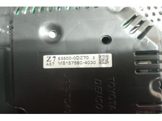 bontott TOYOTA YARIS Kilométeróra