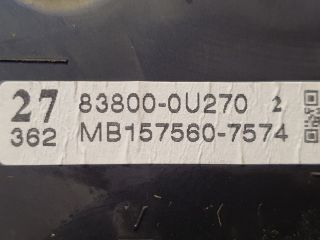 bontott TOYOTA YARIS Kilométeróra