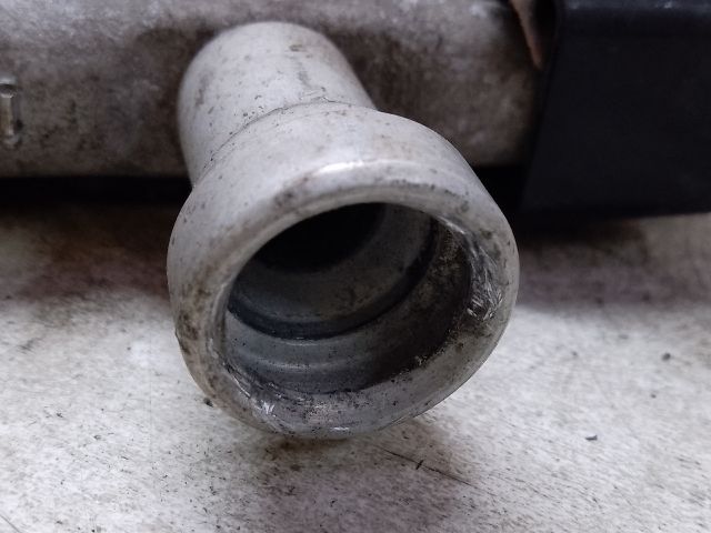 bontott TOYOTA YARIS Klímahűtő Radiátor