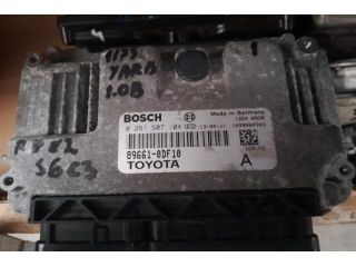 bontott TOYOTA YARIS Motorvezérlő