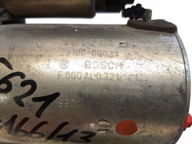 bontott TOYOTA YARIS Önindító