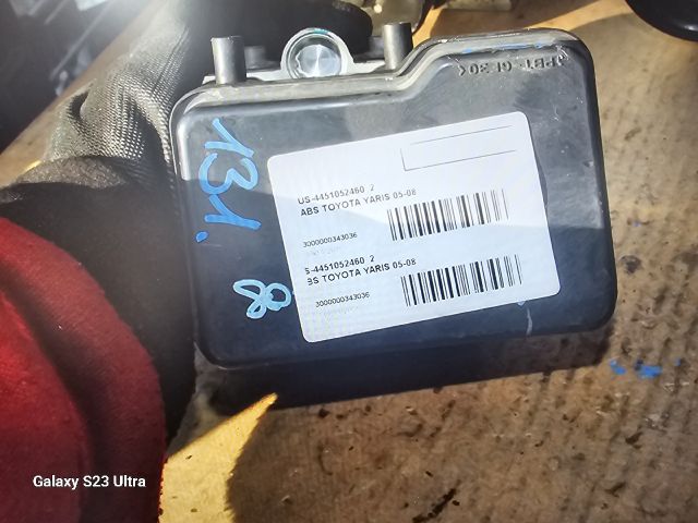 bontott TOYOTA YARIS ABS Kocka