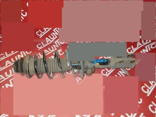 bontott TOYOTA YARIS Bal első Gólyaláb (Lengécsillapító, Rugó)