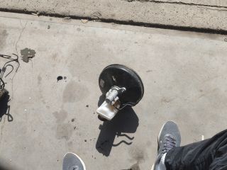 bontott TOYOTA YARIS Fékrásegítő