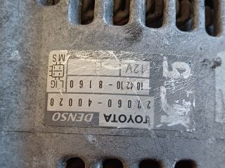 bontott TOYOTA YARIS Generátor