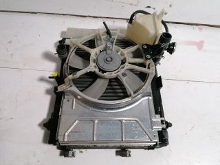 bontott TOYOTA YARIS Hűtő Ventilátor(ok), Radiátor(ok) Szett