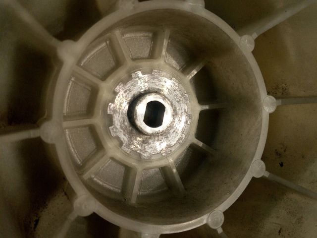 bontott TOYOTA YARIS Hűtőventilátor Lapát