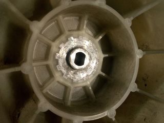 bontott TOYOTA YARIS Hűtőventilátor Lapát