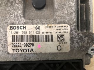 bontott TOYOTA YARIS Motorvezérlő
