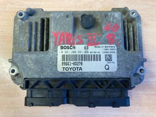 bontott TOYOTA YARIS Motorvezérlő