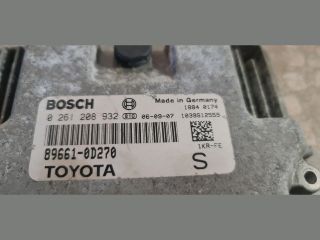 bontott TOYOTA YARIS Motorvezérlő