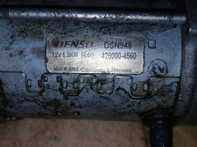 bontott TOYOTA YARIS Önindító