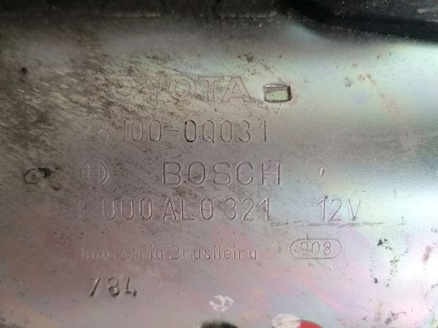 bontott TOYOTA YARIS Önindító