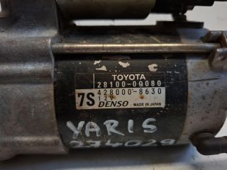 bontott TOYOTA YARIS Önindító