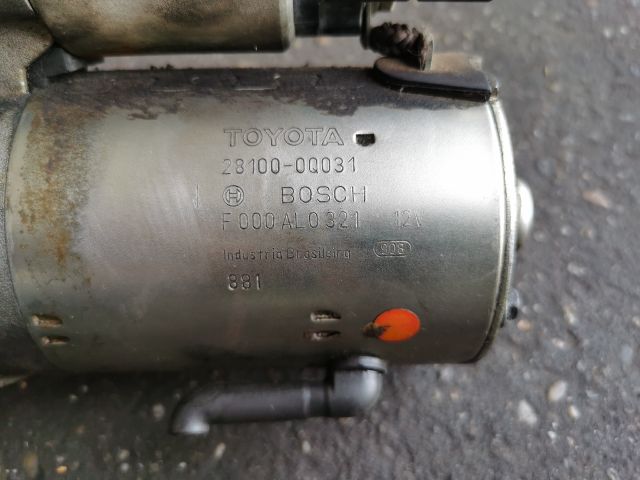 bontott TOYOTA YARIS Önindító