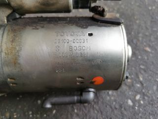 bontott TOYOTA YARIS Önindító