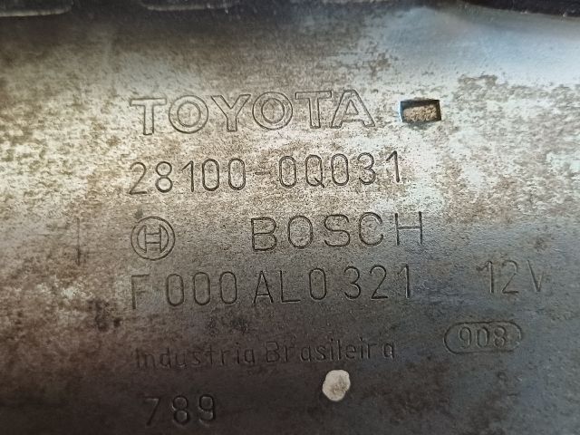 bontott TOYOTA YARIS Önindító