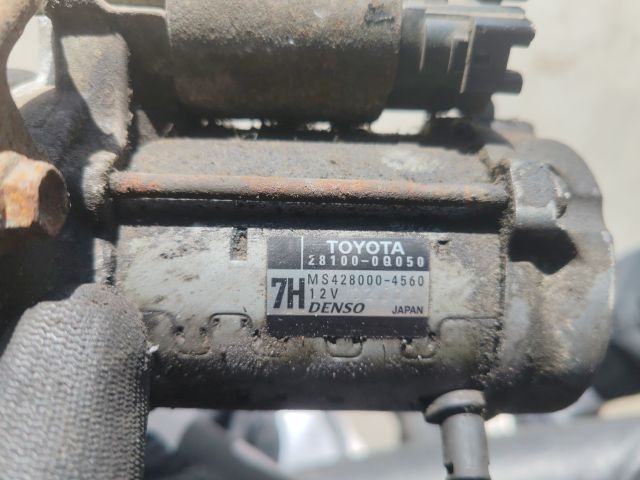 bontott TOYOTA YARIS Önindító