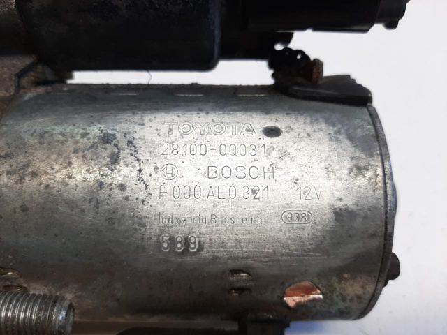 bontott TOYOTA YARIS Önindító