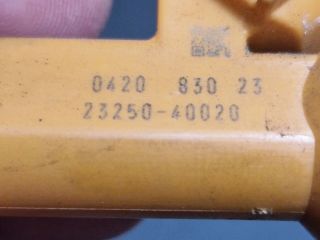 bontott TOYOTA YARIS Porlasztó (1 db)