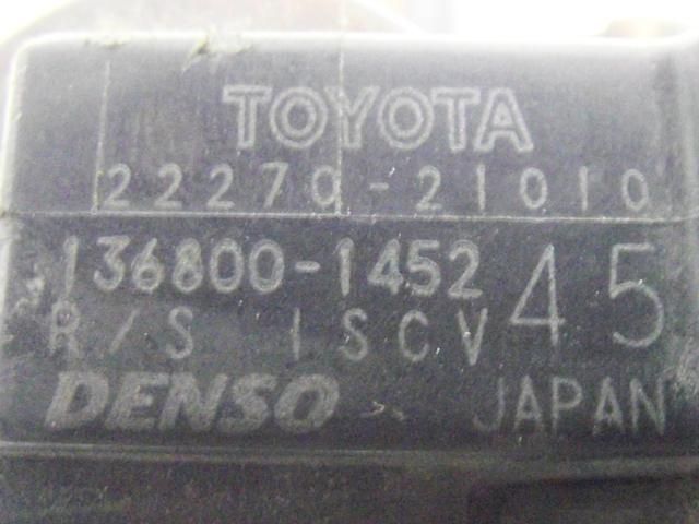 bontott TOYOTA YARIS Alapjárati Motor