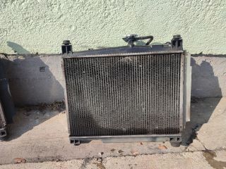 bontott TOYOTA YARIS Hűtő Ventilátor(ok), Radiátor(ok) Szett