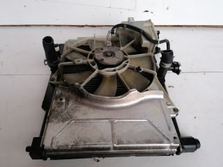 bontott TOYOTA YARIS Hűtő Ventilátor(ok), Radiátor(ok) Szett