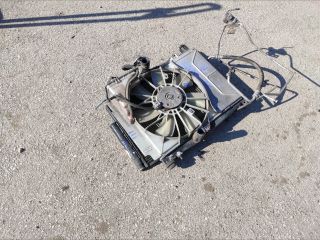 bontott TOYOTA YARIS Hűtő Ventilátor(ok), Radiátor(ok) Szett