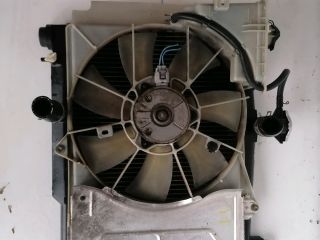 bontott TOYOTA YARIS Hűtő Ventilátor(ok), Radiátor(ok) Szett