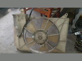 bontott TOYOTA YARIS Hűtőventilátor