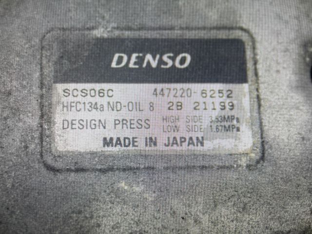 bontott TOYOTA YARIS Klímakompresszor